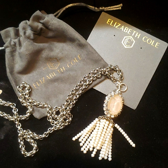 ELIZABETH COLE NECKLACE - Picture 1 of 5